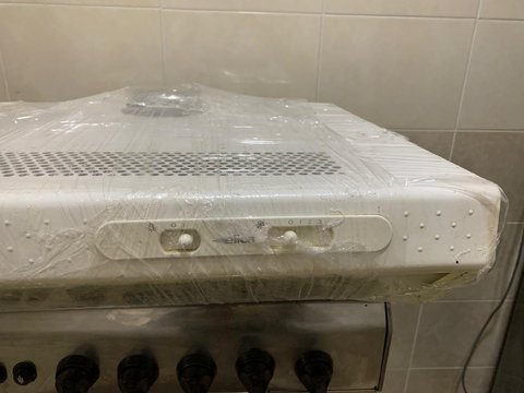 شفاط اليكا ابيض قدرة 450 م ، 3 سرعات مقاس 60 سم - 2