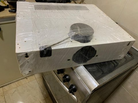 شفاط اليكا ابيض قدرة 450 م ، 3 سرعات مقاس 60 سم - 4