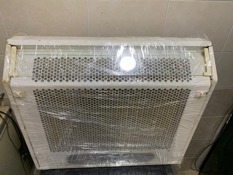 شفاط اليكا ابيض قدرة 450 م ، 3 سرعات مقاس 60 سم - 5