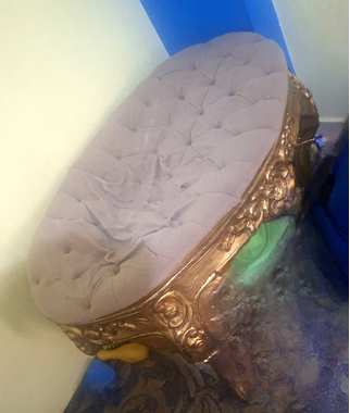 صالون مدهب زان احمر - 4