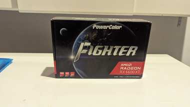 RX 6600 XT powercolor