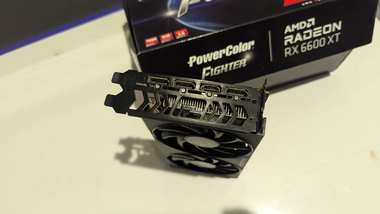 RX 6600 XT powercolor - 3