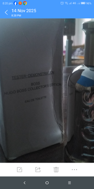 هوغو بوس عطر اصلي اوريجينال تيستر بالعلبة و بزجاجة 100 مل - 3