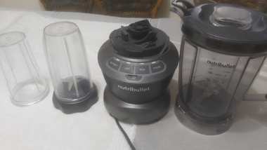 خلاط nutribullet مستعمل - 5