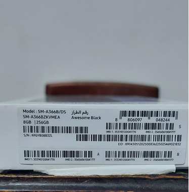 موبايل سامسونج a36 ذاكره 256 جديد تماما - 3