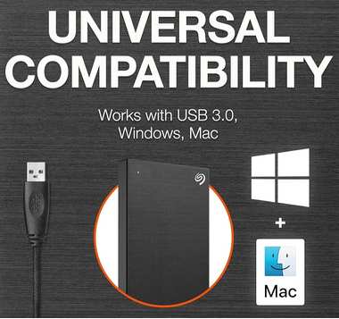 هارد اكسترنال 2 تيرا وارد الخارج استخدام مرات - 3