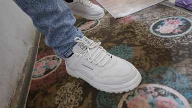 كوتشي سنيكرز فاشون للجنسين حذاء عصري ب 400 ج بدلا من 729 ج - 3