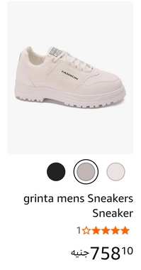 كوتشي سنيكرز فاشون للجنسين حذاء عصري ب 400 ج بدلا من 729 ج - 5