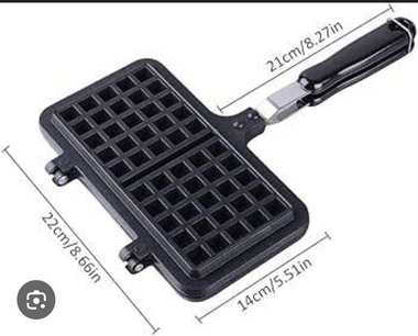 صانع الوافل جريل وافل دابل تيفال ع البوتاجاز - 2