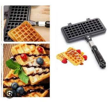 صانع الوافل جريل وافل دابل تيفال ع البوتاجاز - 3