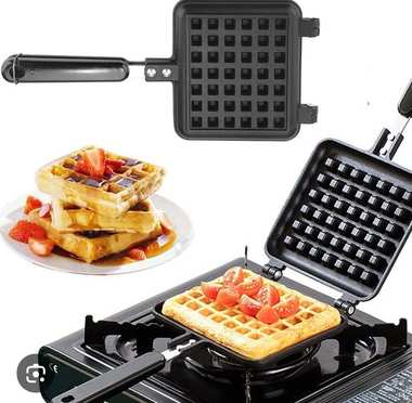 صانع الوافل جريل وافل دابل تيفال ع البوتاجاز - 5
