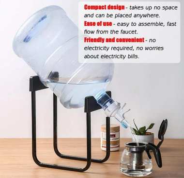 حامل قارورة المياة المعدن المستورد - 6