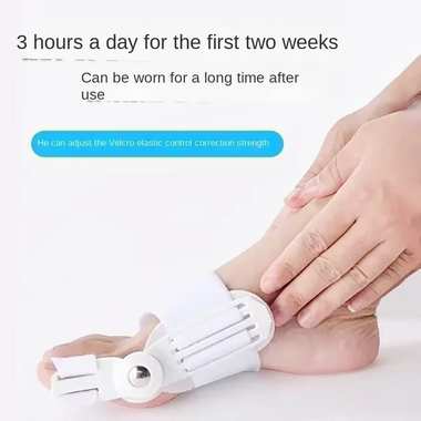 مقوّم الإبهام الطبي الحل المثالي لتصحيح انحراف إصبع القدم - 4
