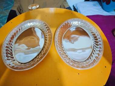 طقم اركوبال مكسيكي عسلي جديد لم يستخدم نهائياً 50 قطعة - خارج نيش