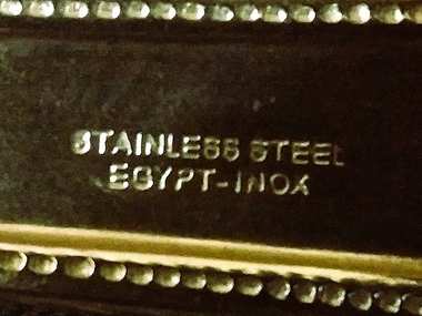 شنطة معالق جديدة كاملة تحتوي علي عدد 75 قطعة - 5