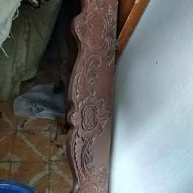 ثلاث بلتكانات ستائر خشب زان حالة ممتازة مقاسات مختلفة - 3