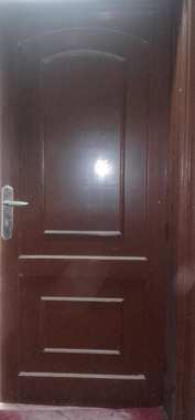 للبيع ابواب خشب مع الحلق جده حي الاجواد - 3