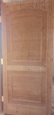 للبيع ابواب خشب مع الحلق جده حي الاجواد - 4