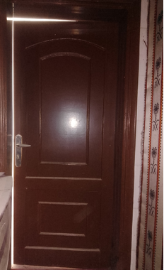 للبيع ابواب خشب مع الحلق جده حي الاجواد - 6