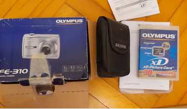 كاميرا أوليمبس رقمية FE-310 Olympus Camera - 4
