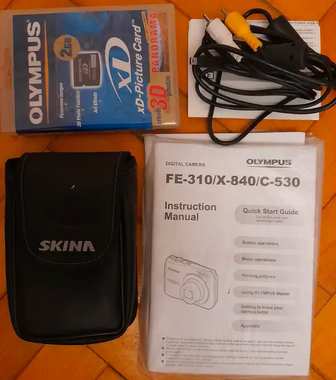 كاميرا أوليمبس رقمية FE-310 Olympus Camera - 5