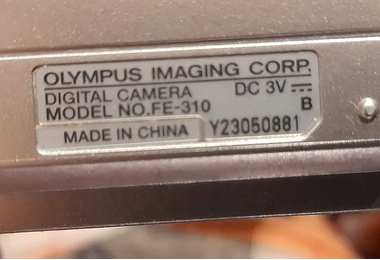 كاميرا أوليمبس رقمية FE-310 Olympus Camera - 7