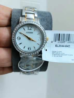 ساعة Citizen Quartz Crystron أصلية ياباني – حالة ممتازة - 2