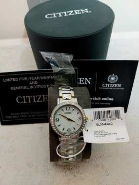 ساعة Citizen Quartz Crystron أصلية ياباني – حالة ممتازة - 8