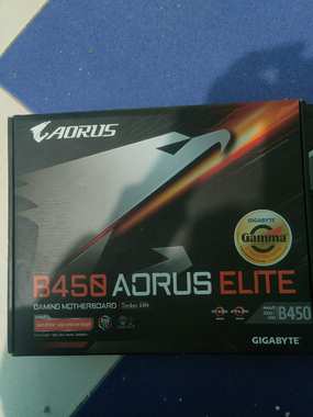 بندل تجميعة كمبيوتر B450 AORUS ELITE 3800X ينقصها GPU وهارد
