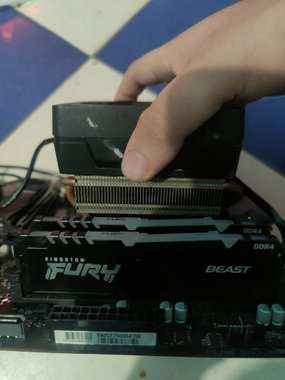 بندل تجميعة كمبيوتر B450 AORUS ELITE 3800X ينقصها GPU وهارد - 3