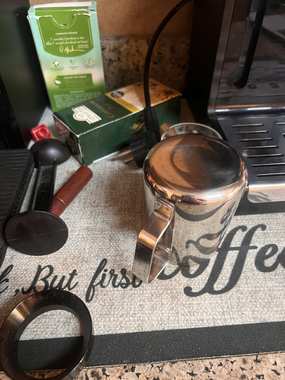 delonghi espresso machine مكنه ديلونجى لصنع القهوة الاسبرسو - 3