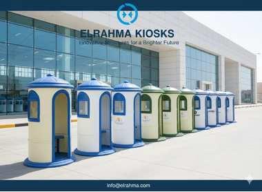 شركة الرحمة لانتاج اكشاك الحراسة فيبرجلاس للمصانع والشركات - 6