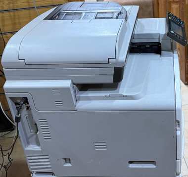 طابعة ريكو ألوان ليزر – Ricoh Aficio MPC305SP – طباعة وتصوير - 2