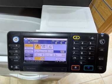 طابعة ريكو ألوان ليزر – Ricoh Aficio MPC305SP – طباعة وتصوير - 3