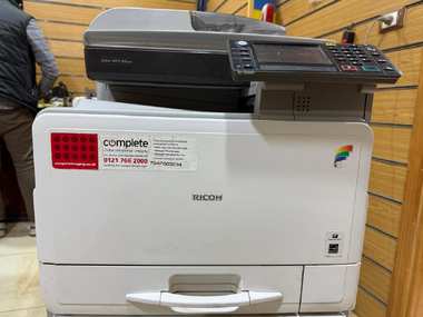 طابعة ريكو ألوان ليزر – Ricoh Aficio MPC305SP – طباعة وتصوير - 4
