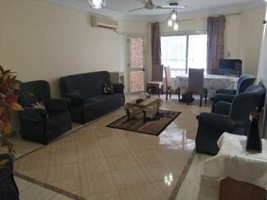 شقة مفروشة بالمعادي بالقاهرة على كورنيش النيل مباشرة - 4