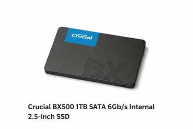 هارد SSD كروشيال BX500 سعة 1 تيرا – جديد زيرو لم يُستخدم