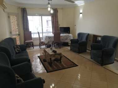 شقة مفروشة بالمعادي بالقاهرة على كورنيش النيل مباشرة - 3