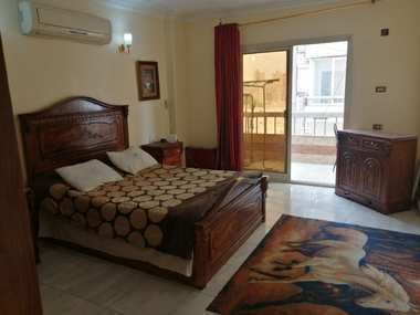 شقة مفروشة بالمعادي بالقاهرة على كورنيش النيل مباشرة - 8