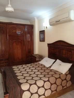 شقة مفروشة بالمعادي بالقاهرة على كورنيش النيل مباشرة - 9