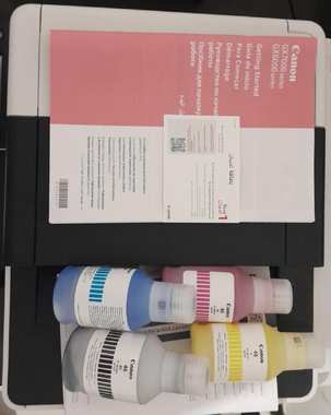 طابعة Canon maxify gx6040 في جدة للبيع - 7