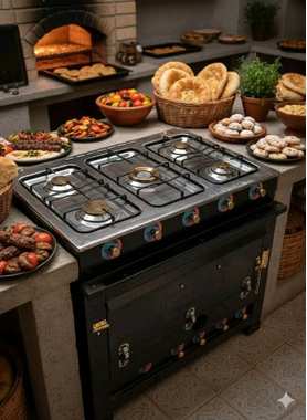 بوتجاز بفرن خبيز ينجز معاكى ف رمضان والعزومات