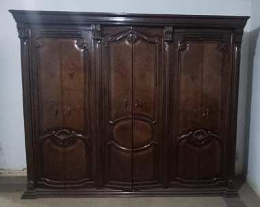 دولاب كبير خشب زان دمياطى تقيل ونضيف