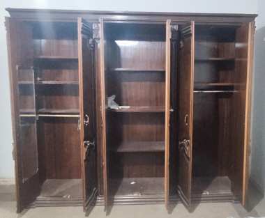 دولاب كبير خشب زان دمياطى تقيل ونضيف - 2