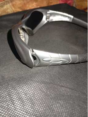 2000 Oakley Eye Jacket® 20 FMJ Black Iridium Vintage Sunglasses Oakle - 3