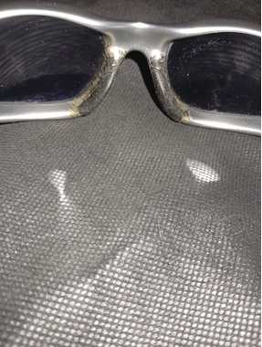 2000 Oakley Eye Jacket® 20 FMJ Black Iridium Vintage Sunglasses Oakle - 6