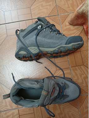 columbia safety shoes omni grip waterproof - 4