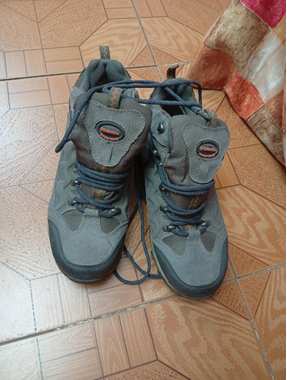 columbia safety shoes omni grip waterproof - 5