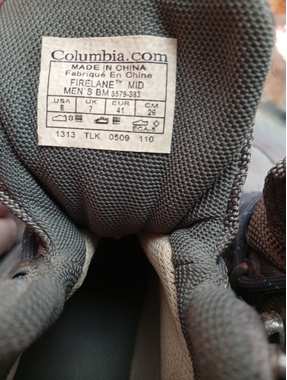 columbia safety shoes omni grip waterproof - 9