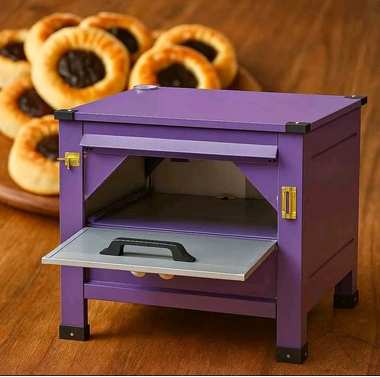 فرن خبيز عمولة من مصنع مكة صاج مجلفن مدهون الكتروستاتيك صاج ٦من عشر